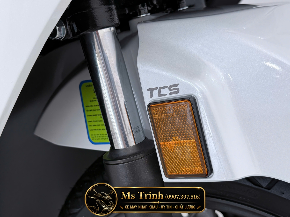 Honda SH150i Special Edition Standard nhập HMR Ý màu trắng tại Khánh Hòa: Giá trị nằm trong từng chi tiết nguyên bản