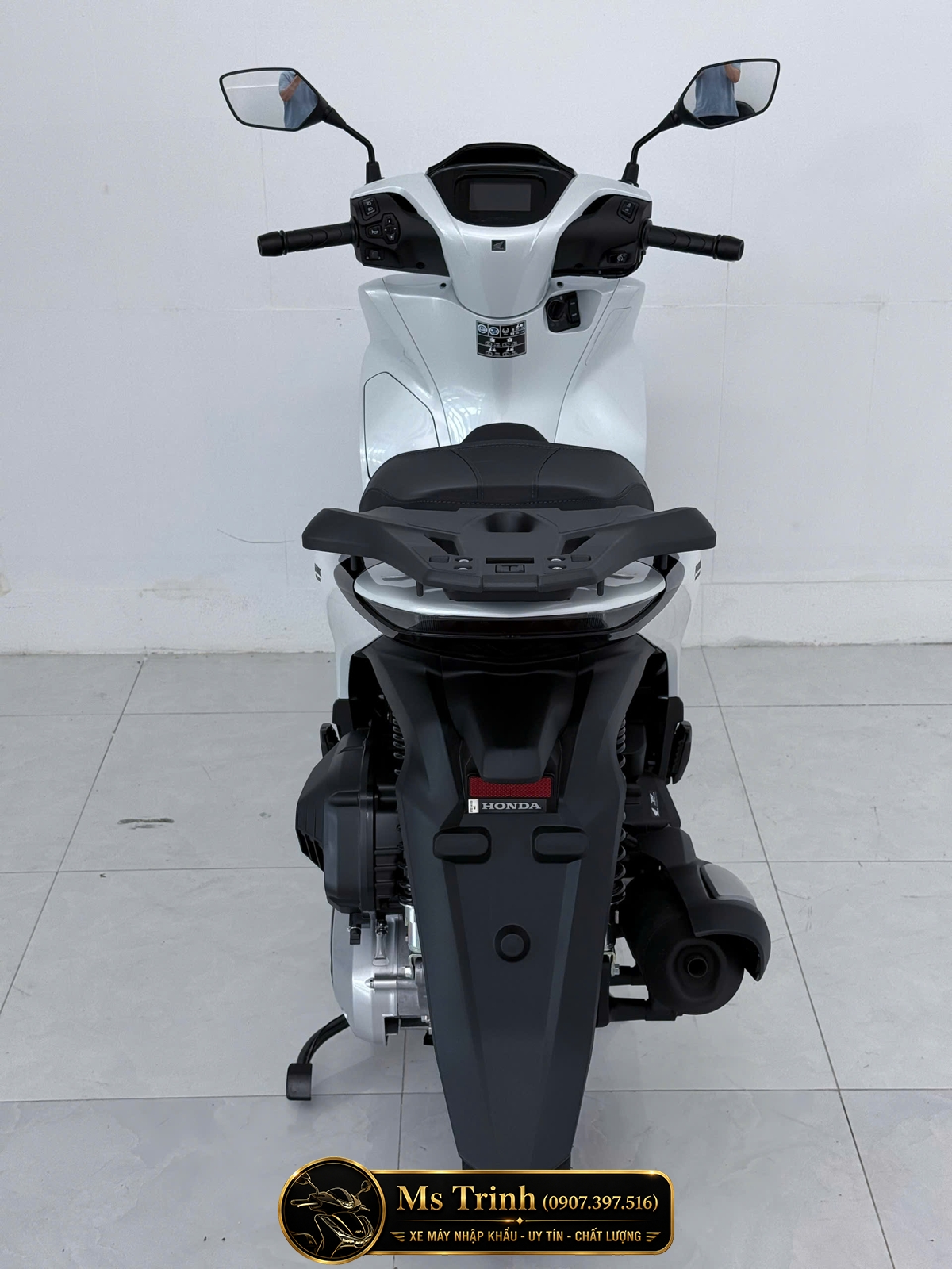 Honda SH150i Special Edition Standard nhập HMR Ý màu trắng tại Khánh Hòa: Giá trị nằm trong từng chi tiết nguyên bản