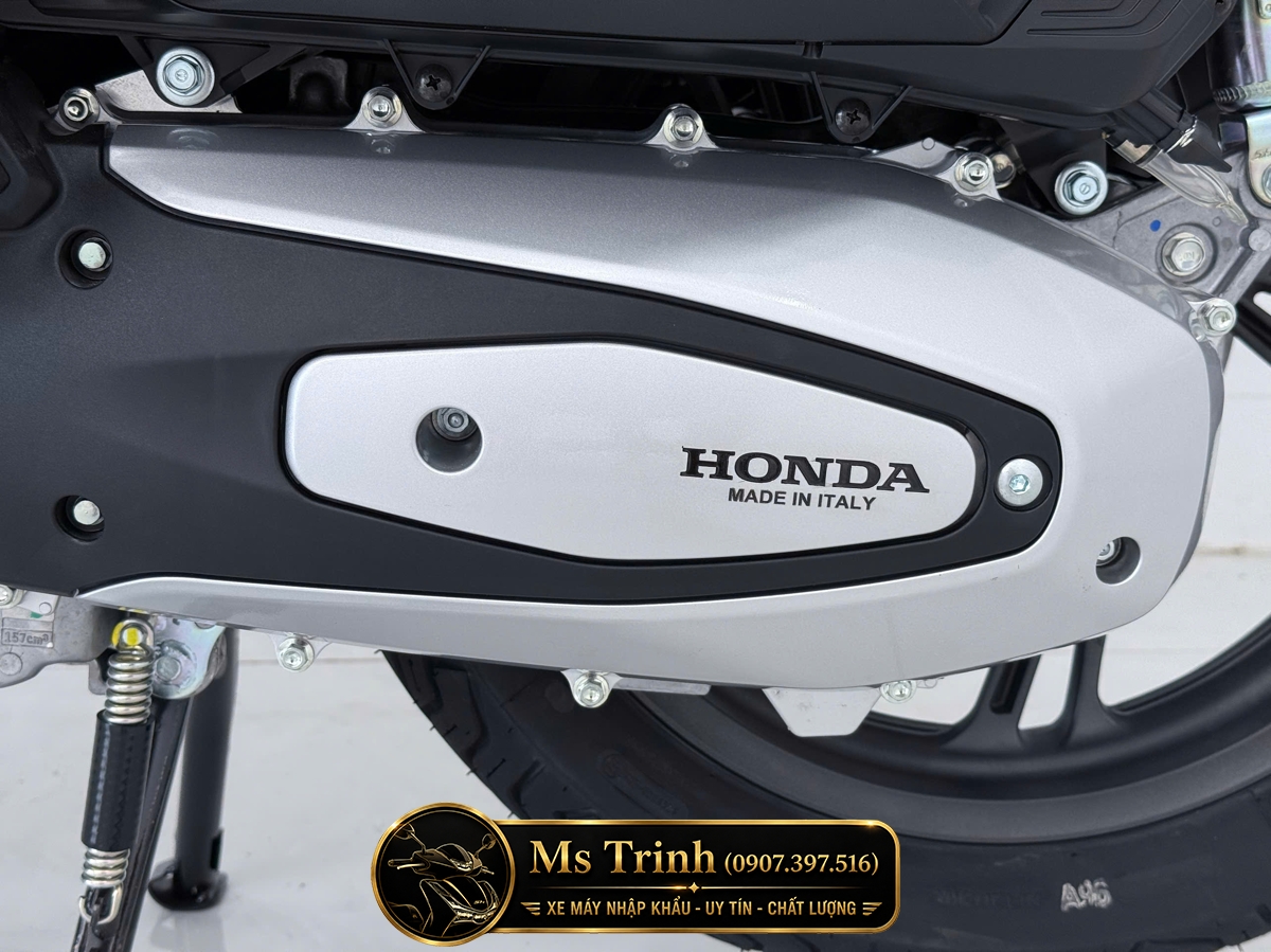 Honda SH150i Special Edition Standard nhập HMR Ý màu trắng tại Khánh Hòa: Giá trị nằm trong từng chi tiết nguyên bản