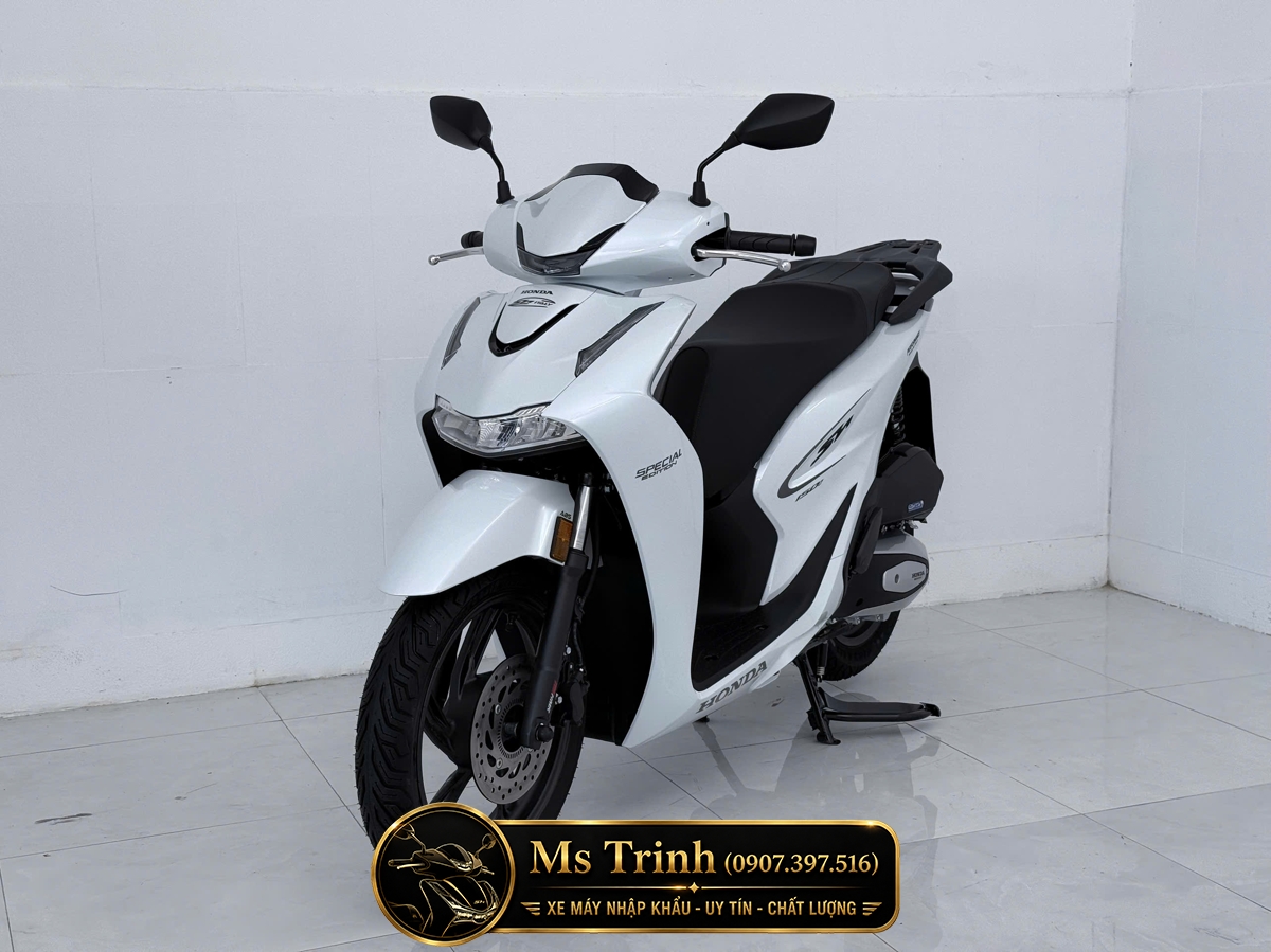 Honda SH150i Special Edition Standard nhập HMR Ý màu trắng tại Khánh Hòa: Giá trị nằm trong từng chi tiết nguyên bản