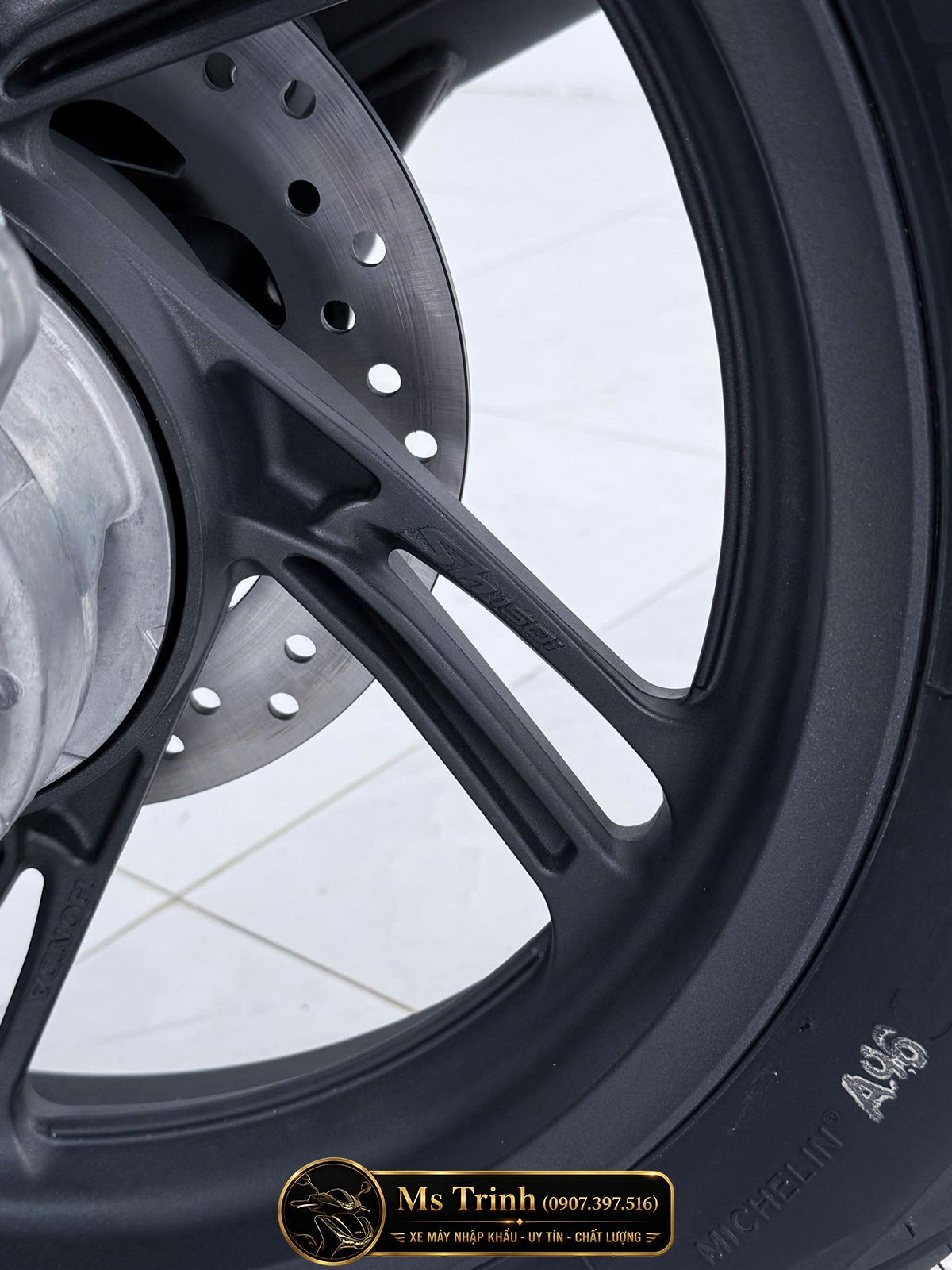 Honda SH150i Special Edition Standard nhập HMR Ý màu trắng tại Khánh Hòa: Giá trị nằm trong từng chi tiết nguyên bản