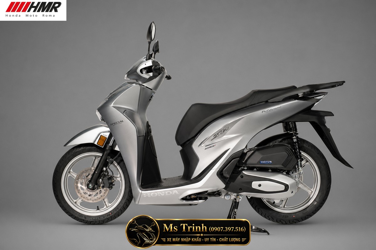 Honda SH150i Special Edition 2026 Màu Bạc Nhập Ý Tại Khánh Hòa - Tuyệt Tác Xe Tay Ga Hạng Sang Dành Cho Người Thành Đạt