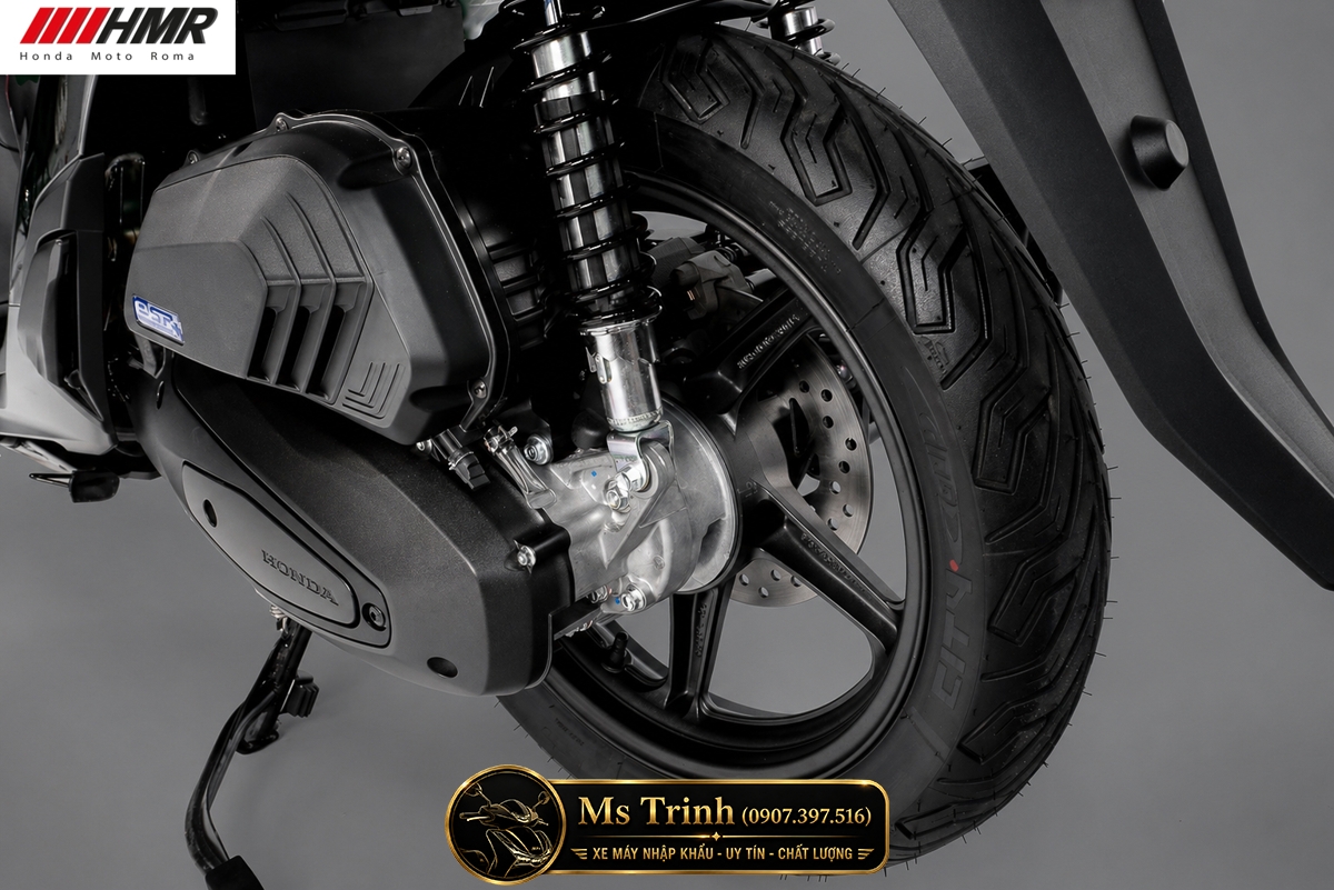 Honda SH150i nhập Ý 2026 Sporty màu đen tại Khánh Hòa - Mẫu SH Ý cao cấp được săn đón nhất hiện nay