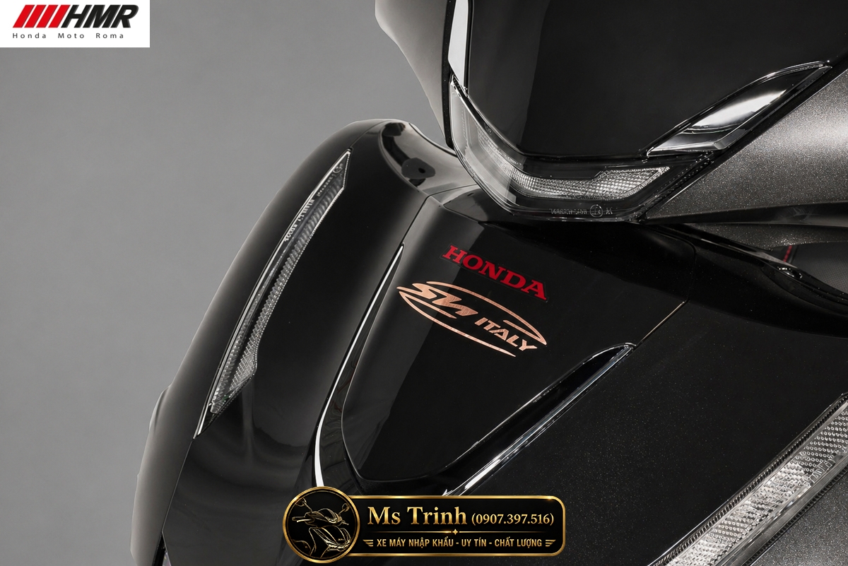 Honda SH150i nhập Ý 2026 Sporty màu đen tại Khánh Hòa - Mẫu SH Ý cao cấp được săn đón nhất hiện nay
