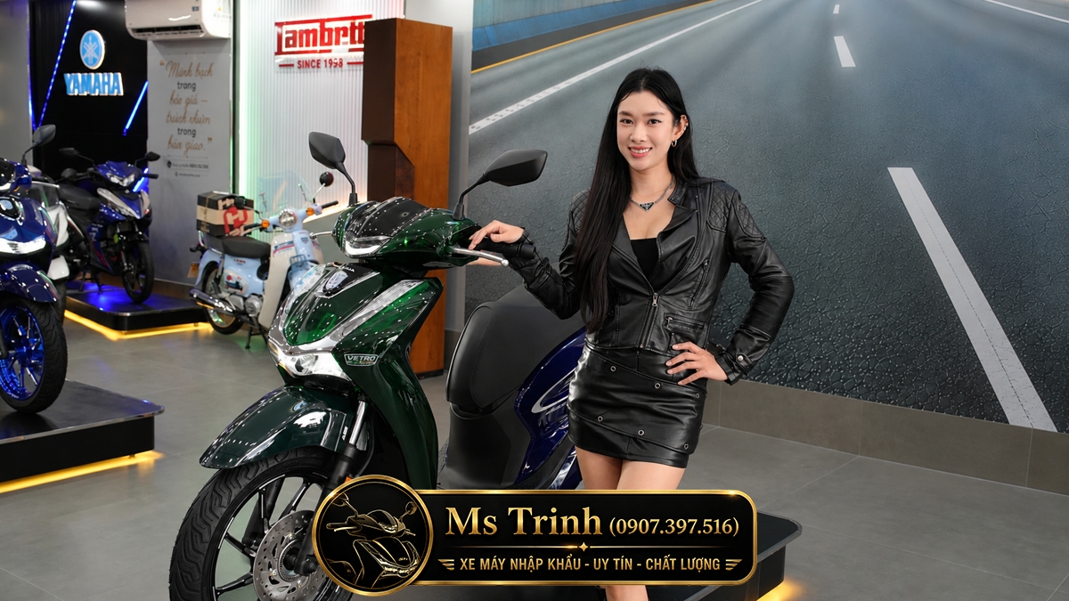 Honda SH150i Vetro Green - Sapphire tại Khánh Hòa: SH Ý Limited 200 xe