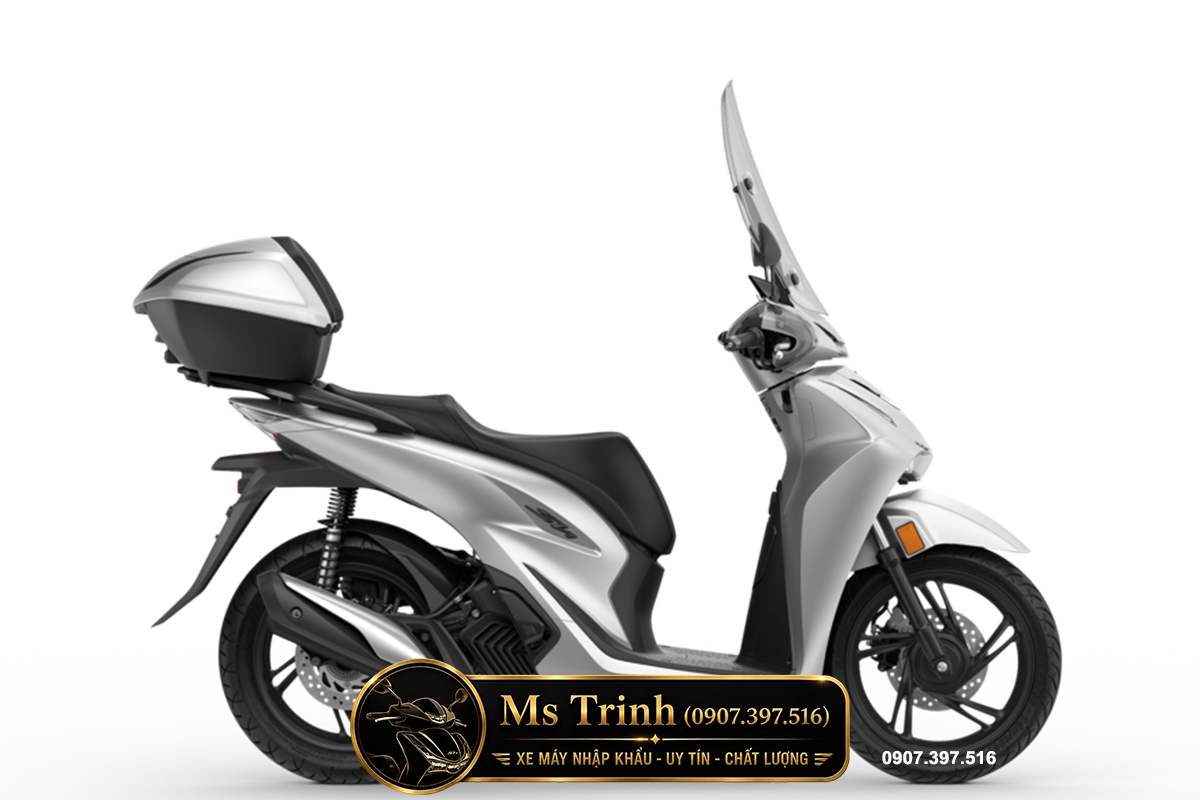 Honda SH150i Ý 2026 Standard tại Khánh Hòa: Giá 189 triệu, 4 màu nhập Ý