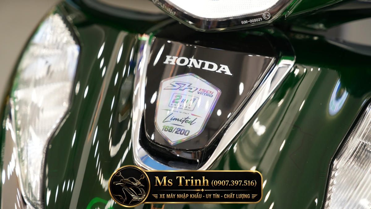 Honda SH150i Vetro Green - Sapphire tại Khánh Hòa: SH Ý Limited 200 xe