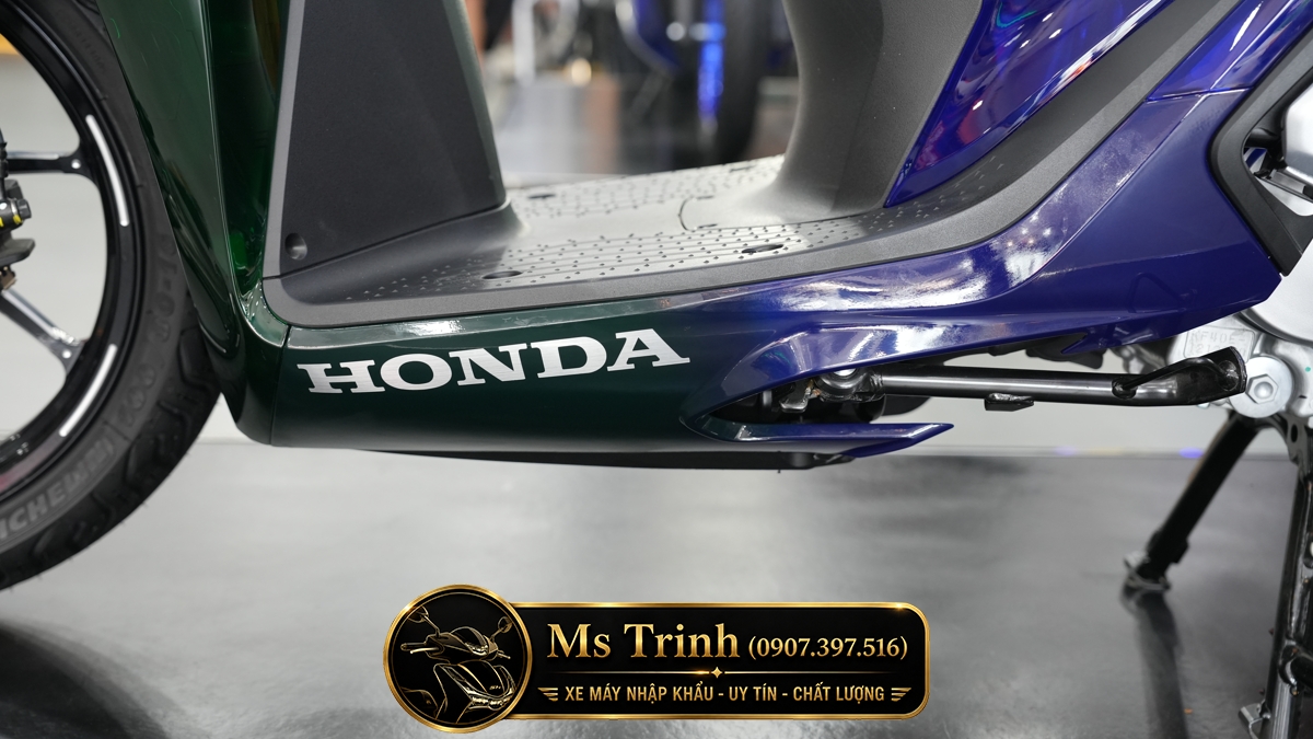 Honda SH150i Vetro Green - Sapphire tại Khánh Hòa: SH Ý Limited 200 xe