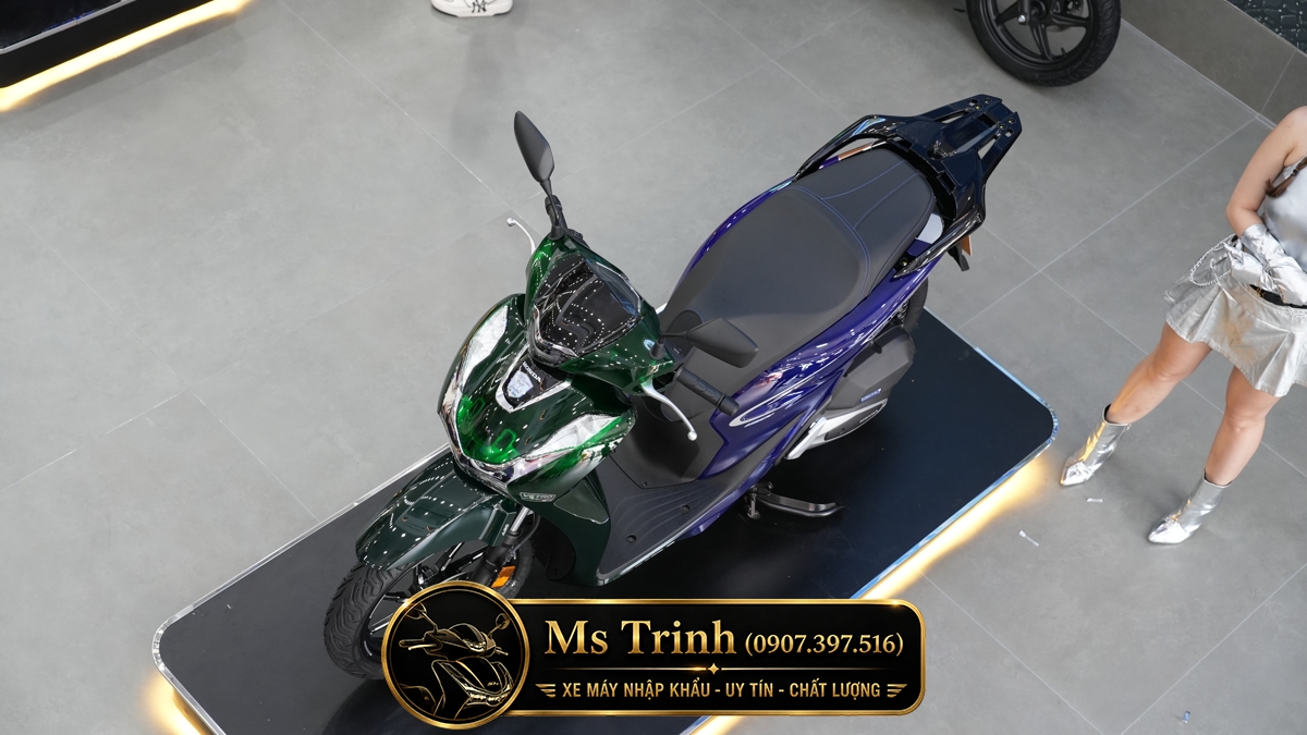 Honda SH150i Vetro Green - Sapphire tại Khánh Hòa: SH Ý Limited 200 xe