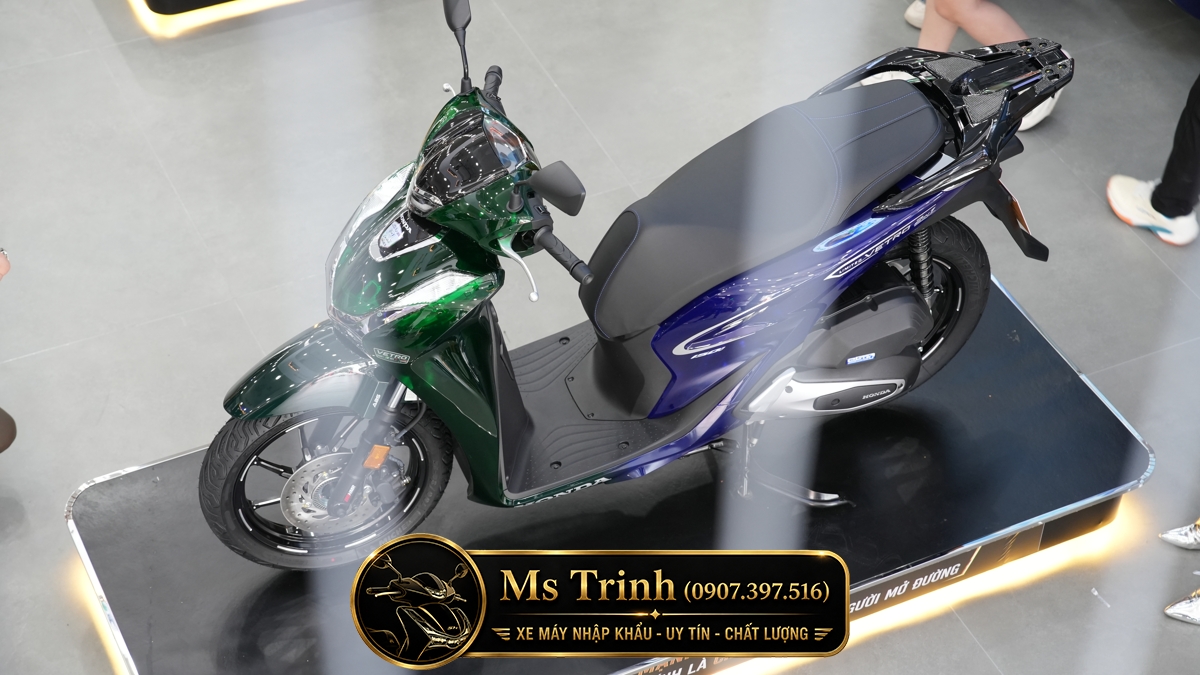Honda SH150i Vetro Green - Sapphire tại Khánh Hòa: SH Ý Limited 200 xe