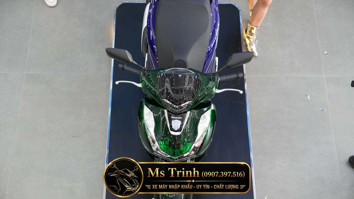Honda SH150i Vetro Green - Sapphire tại Khánh Hòa: SH Ý Limited 200 xe