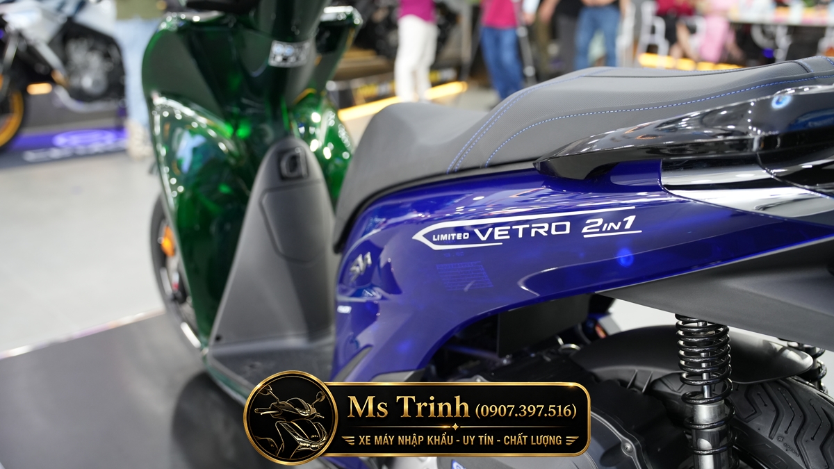 Honda SH150i Vetro Green - Sapphire tại Khánh Hòa: SH Ý Limited 200 xe