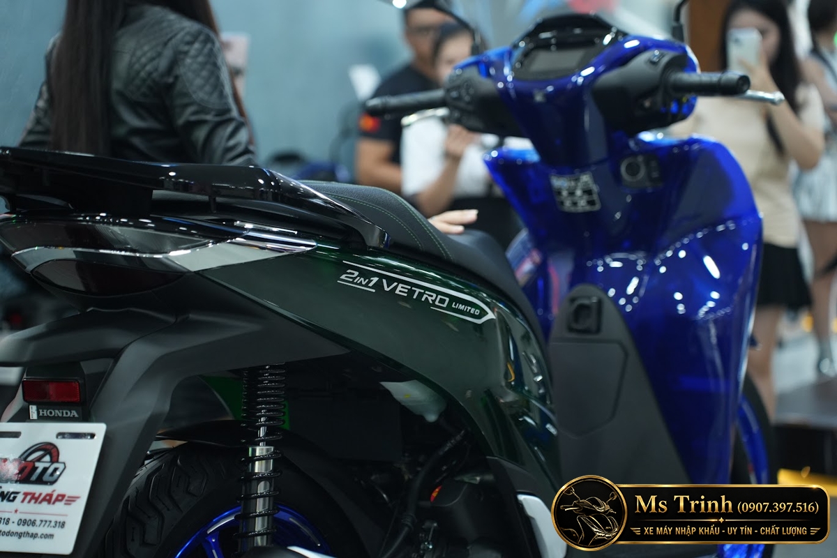Honda SH150i Vetro Sapphire - Green tại Khánh Hòa: SH Ý 2 trong 1 giới hạn 200 xe