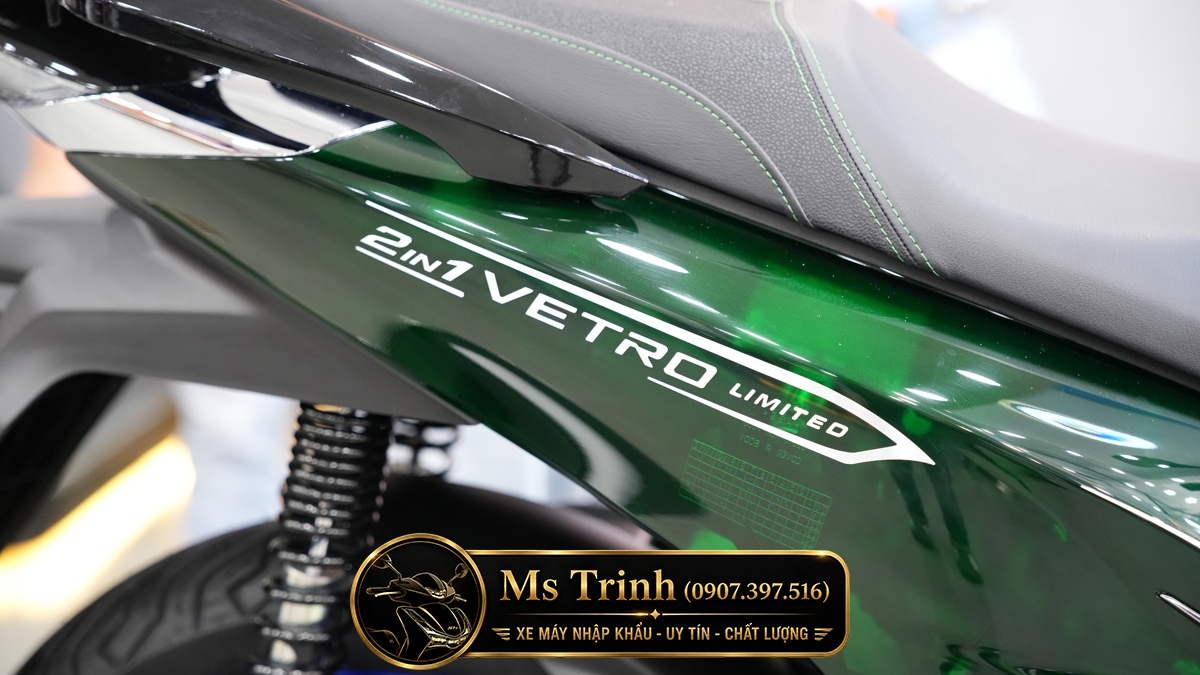 Honda SH150i Vetro Sapphire - Green tại Khánh Hòa: SH Ý 2 trong 1 giới hạn 200 xe