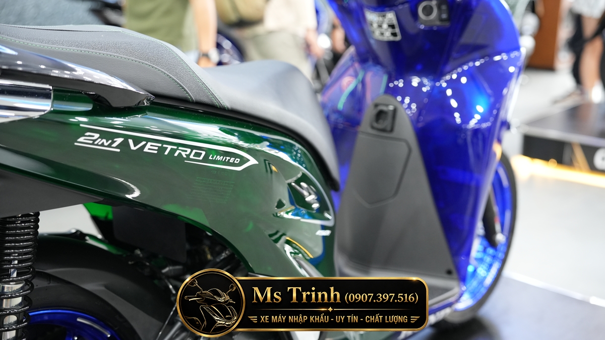Honda SH150i Vetro Sapphire - Green tại Khánh Hòa: SH Ý 2 trong 1 giới hạn 200 xe