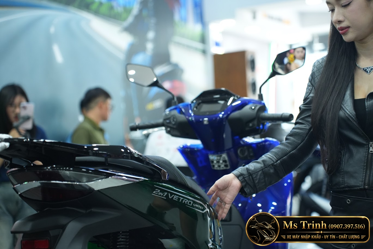Honda SH150i Vetro Sapphire - Green tại Khánh Hòa: SH Ý 2 trong 1 giới hạn 200 xe