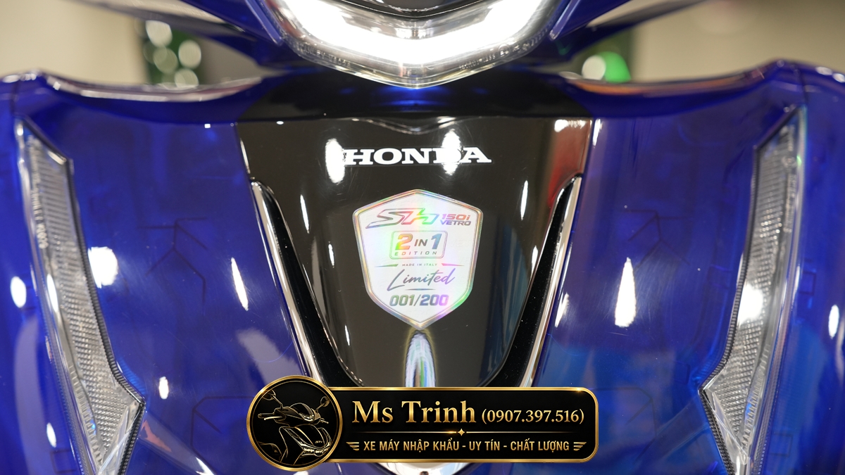 Honda SH150i Vetro Sapphire - Green tại Khánh Hòa: SH Ý 2 trong 1 giới hạn 200 xe