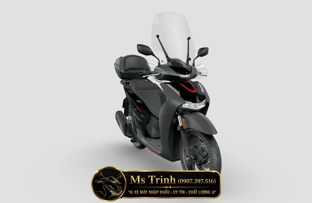 Honda SH150i Ý 2026 Standard tại Khánh Hòa: Giá 189 triệu, 4 màu nhập Ý