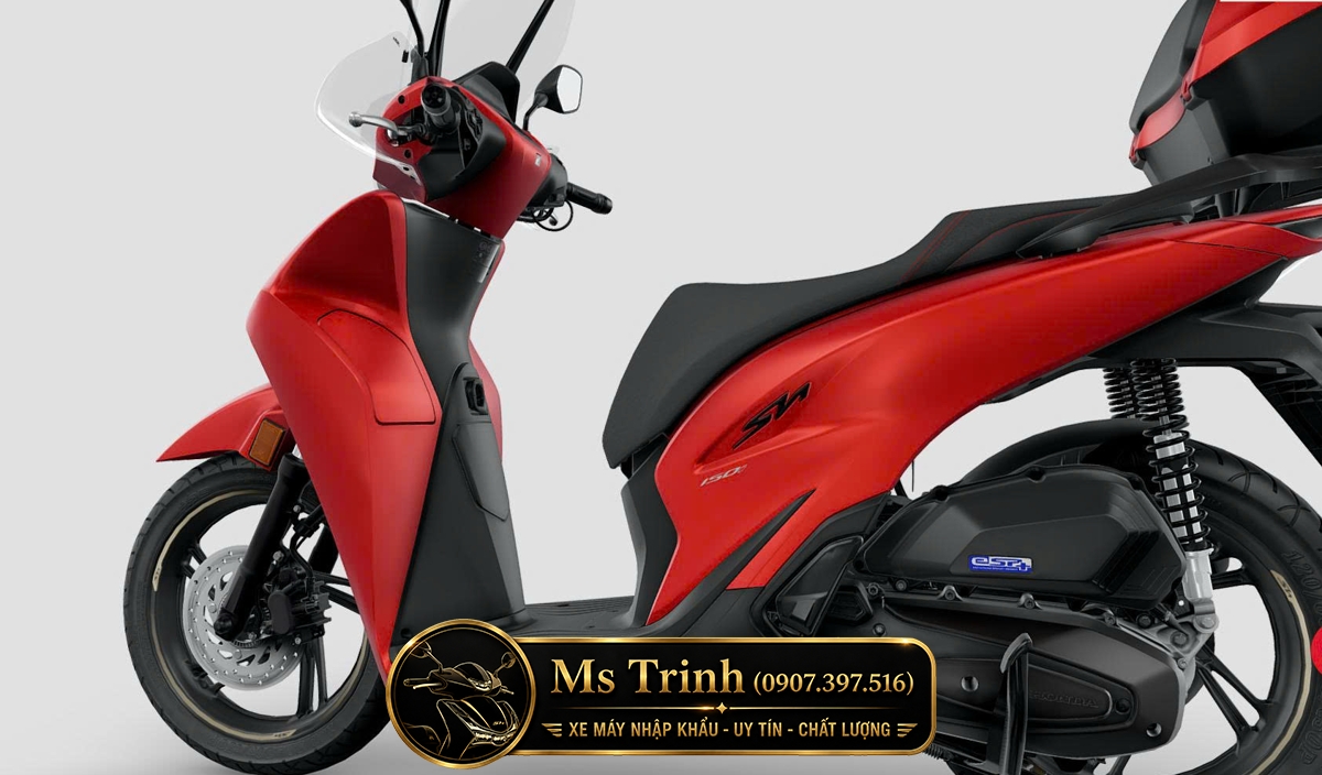Honda SH150i Ý 2026 Standard tại Khánh Hòa: Giá 189 triệu, 4 màu nhập Ý