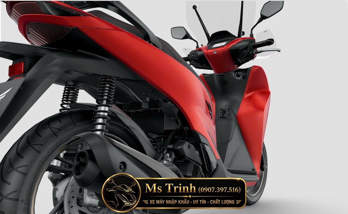 Honda SH150i Ý 2026 Standard tại Khánh Hòa: Giá 189 triệu, 4 màu nhập Ý