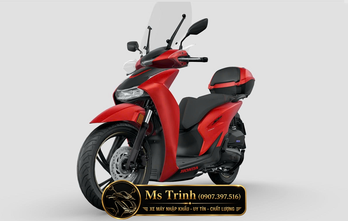 Honda SH150i Ý 2026 Standard tại Khánh Hòa: Giá 189 triệu, 4 màu nhập Ý
