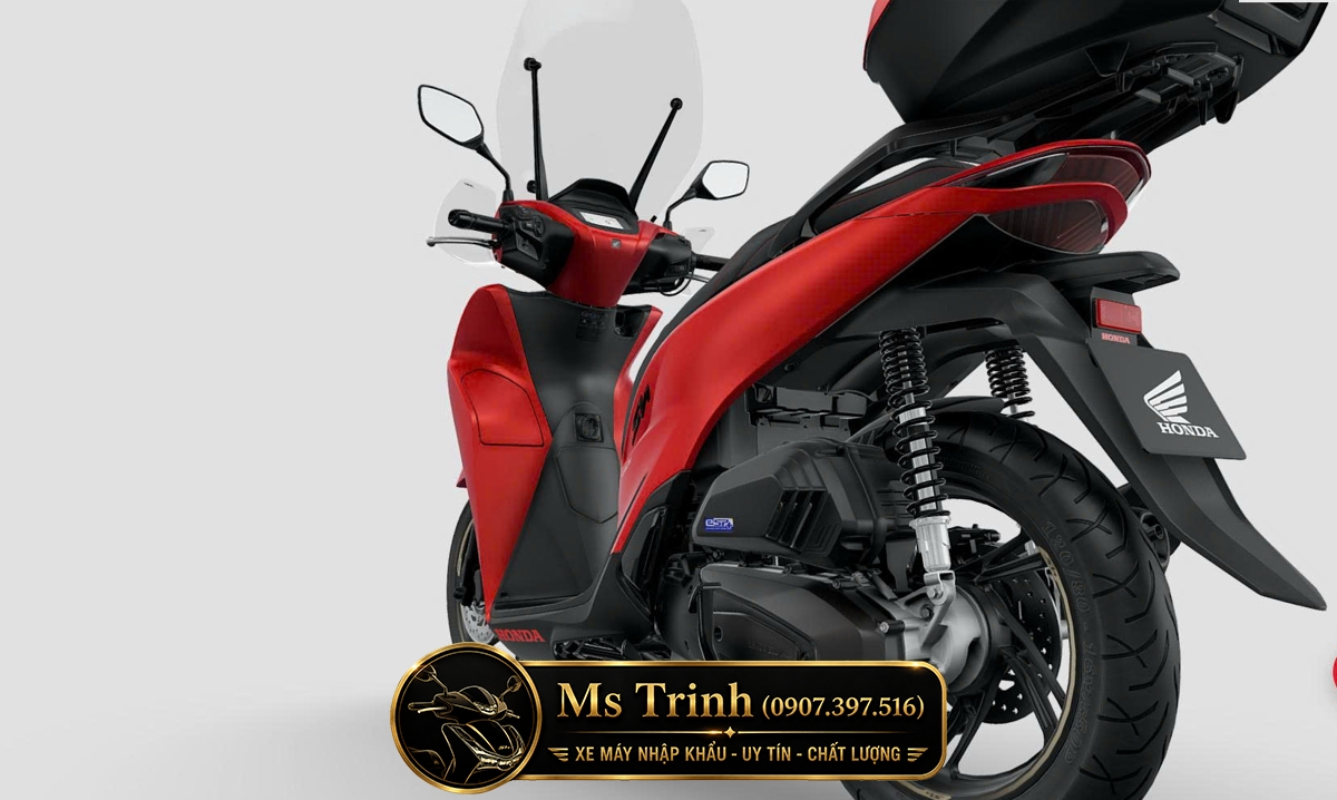 Honda SH150i Ý 2026 Standard tại Khánh Hòa: Giá 189 triệu, 4 màu nhập Ý