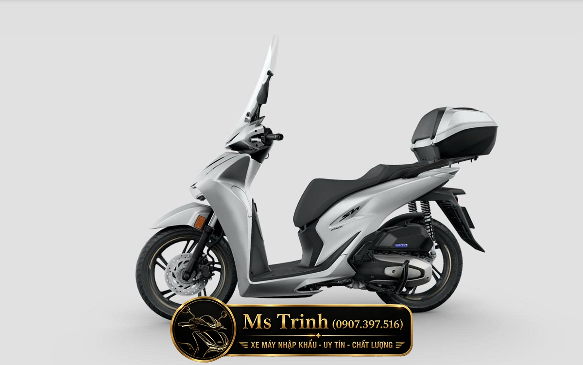 Honda SH150i Ý 2026 Standard tại Khánh Hòa: Giá 189 triệu, 4 màu nhập Ý