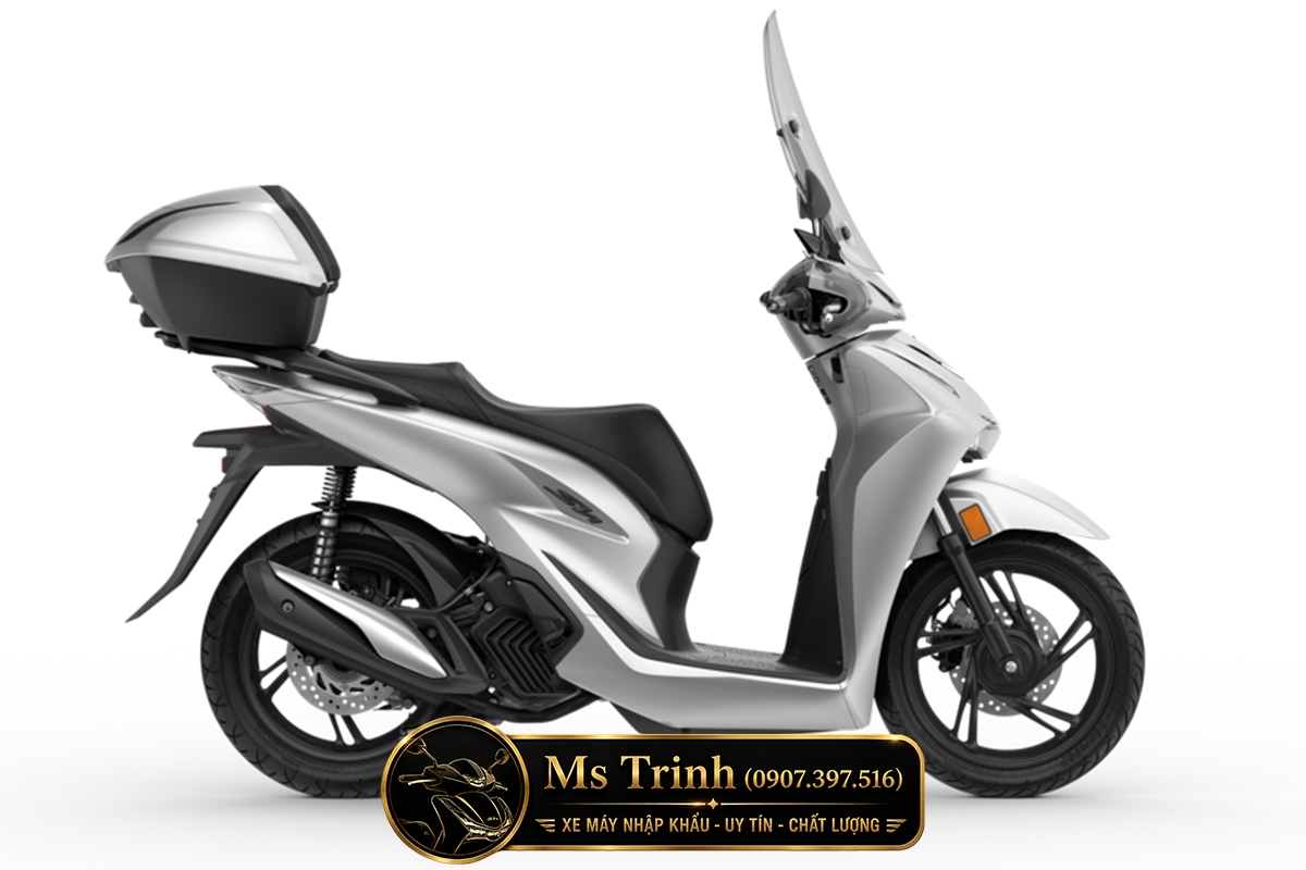 Honda SH150i Ý 2026 Standard tại Khánh Hòa: Giá 189 triệu, 4 màu nhập Ý