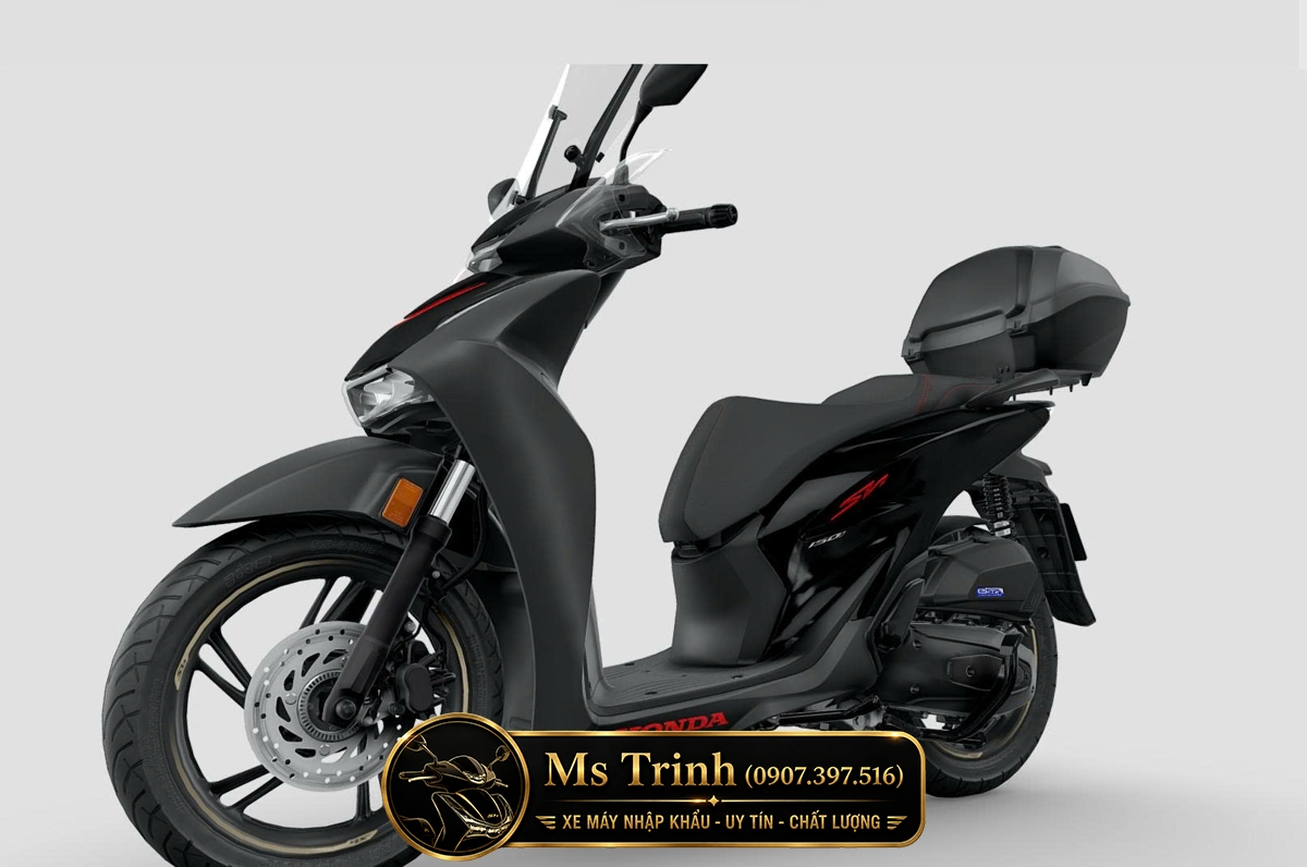 Honda SH150i Ý 2026 Standard tại Khánh Hòa: Giá 189 triệu, 4 màu nhập Ý