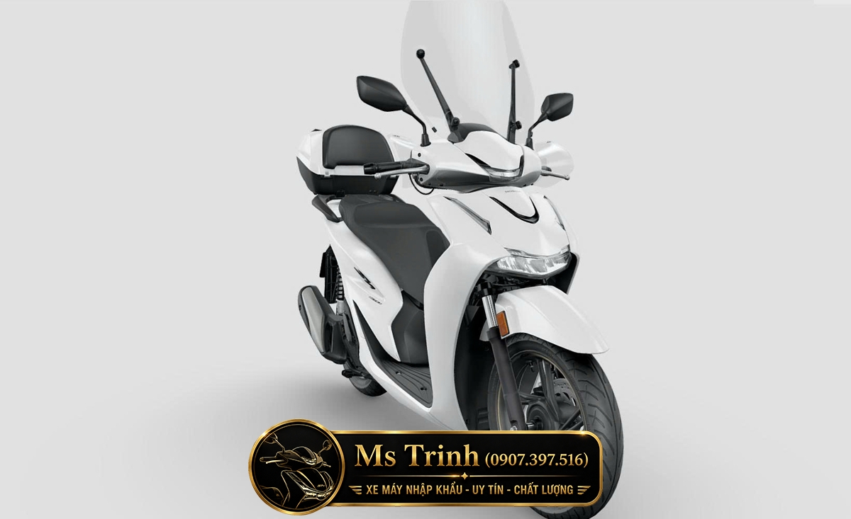 Honda SH150i Ý 2026 Standard tại Khánh Hòa: Giá 189 triệu, 4 màu nhập Ý
