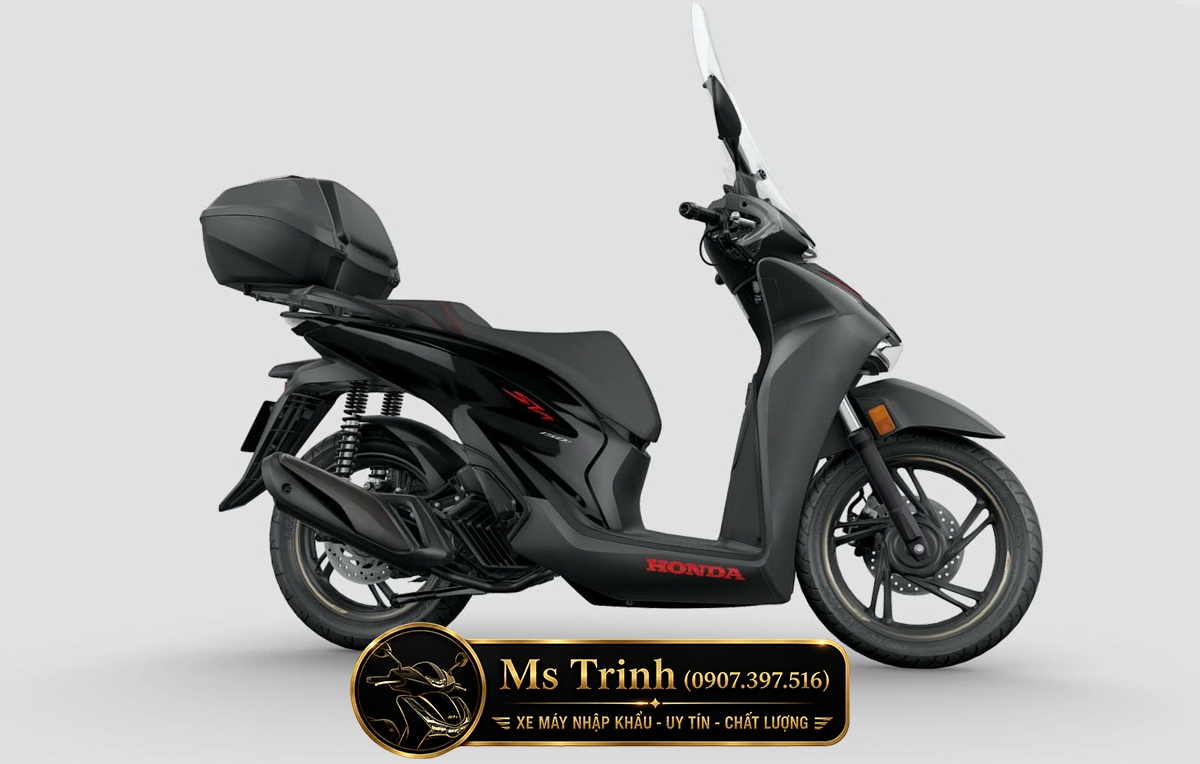 Honda SH150i Ý 2026 Standard tại Khánh Hòa: Giá 189 triệu, 4 màu nhập Ý