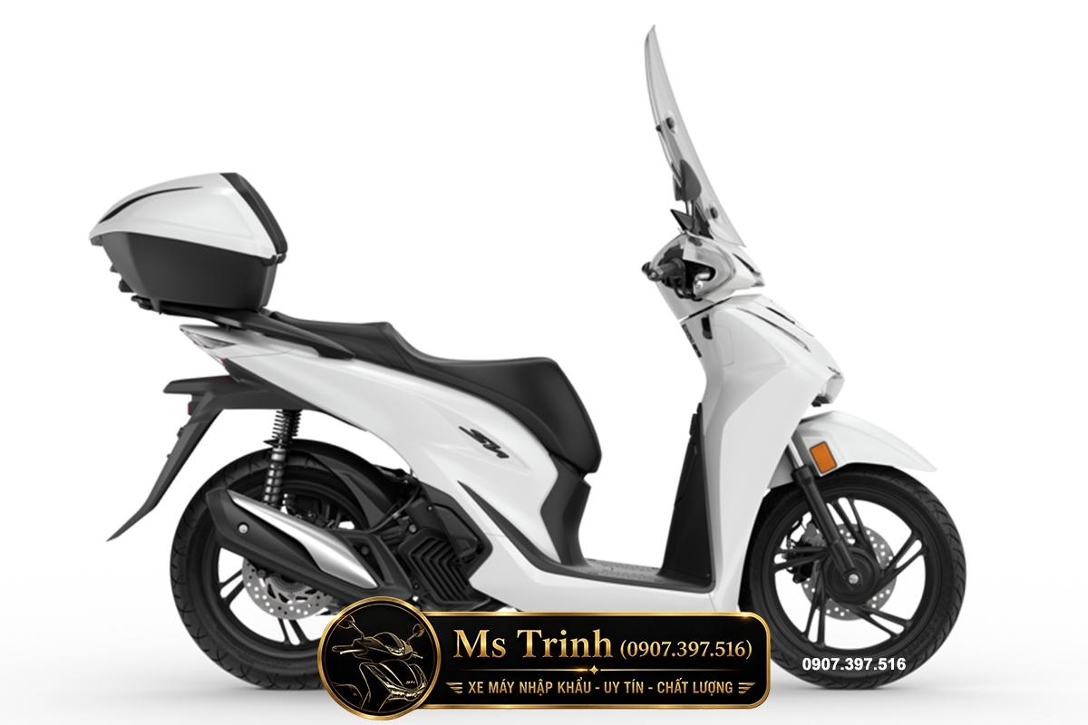 Honda SH150i Ý 2026 Standard tại Khánh Hòa: Giá 189 triệu, 4 màu nhập Ý