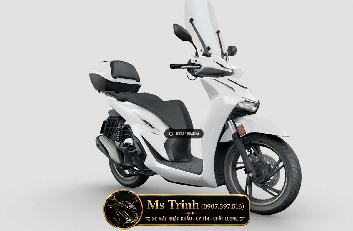 Honda SH150i Ý 2026 Standard tại Khánh Hòa: Giá 189 triệu, 4 màu nhập Ý