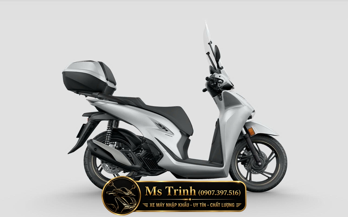 Honda SH150i Ý 2026 Standard tại Khánh Hòa: Giá 189 triệu, 4 màu nhập Ý