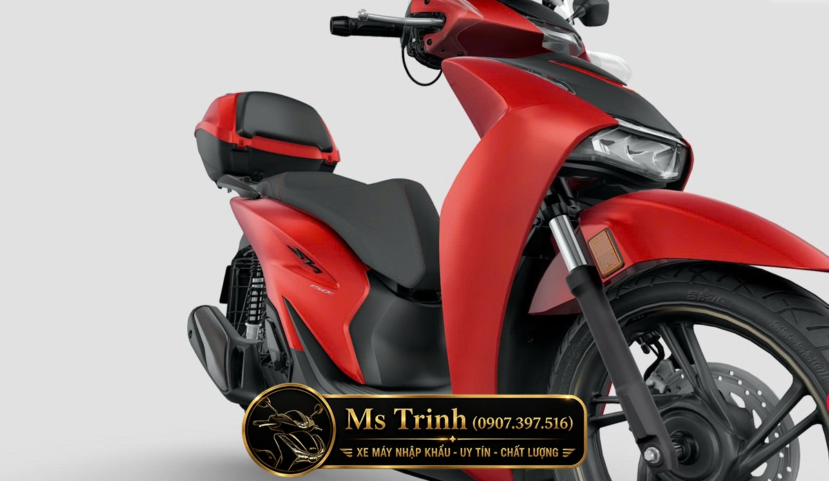 Honda SH150i Ý 2026 Standard tại Khánh Hòa: Giá 189 triệu, 4 màu nhập Ý