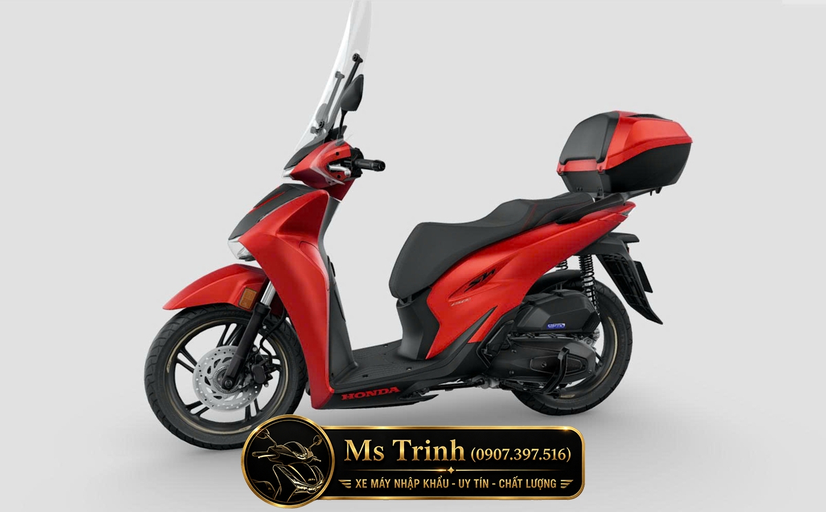 Honda SH150i Ý 2026 Standard tại Khánh Hòa: Giá 189 triệu, 4 màu nhập Ý