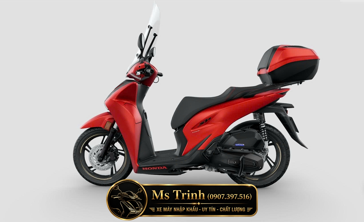 Honda SH150i Ý 2026 Standard tại Khánh Hòa: Giá 189 triệu, 4 màu nhập Ý