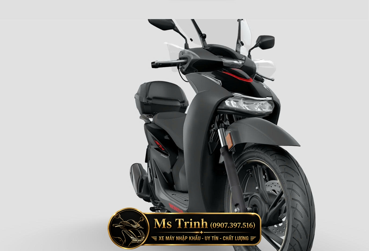 Honda SH150i Ý 2026 Standard tại Khánh Hòa: Giá 189 triệu, 4 màu nhập Ý