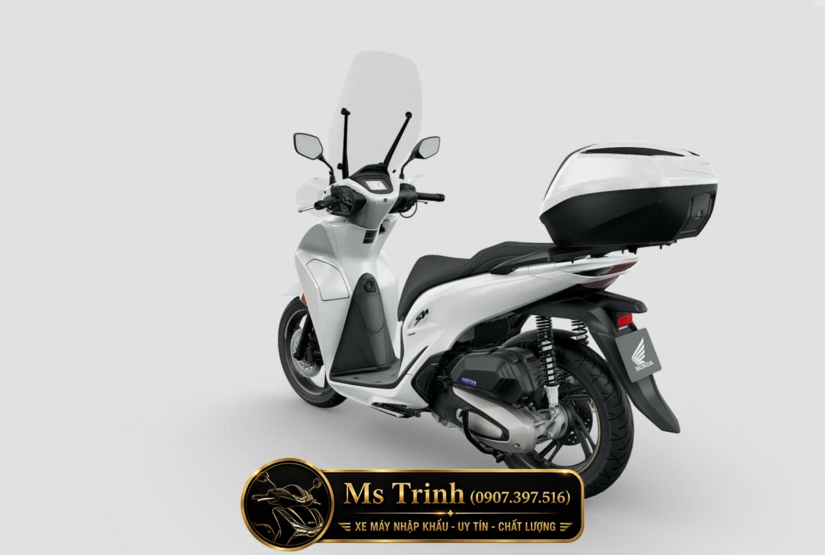 Honda SH150i Ý 2026 Standard tại Khánh Hòa: Giá 189 triệu, 4 màu nhập Ý