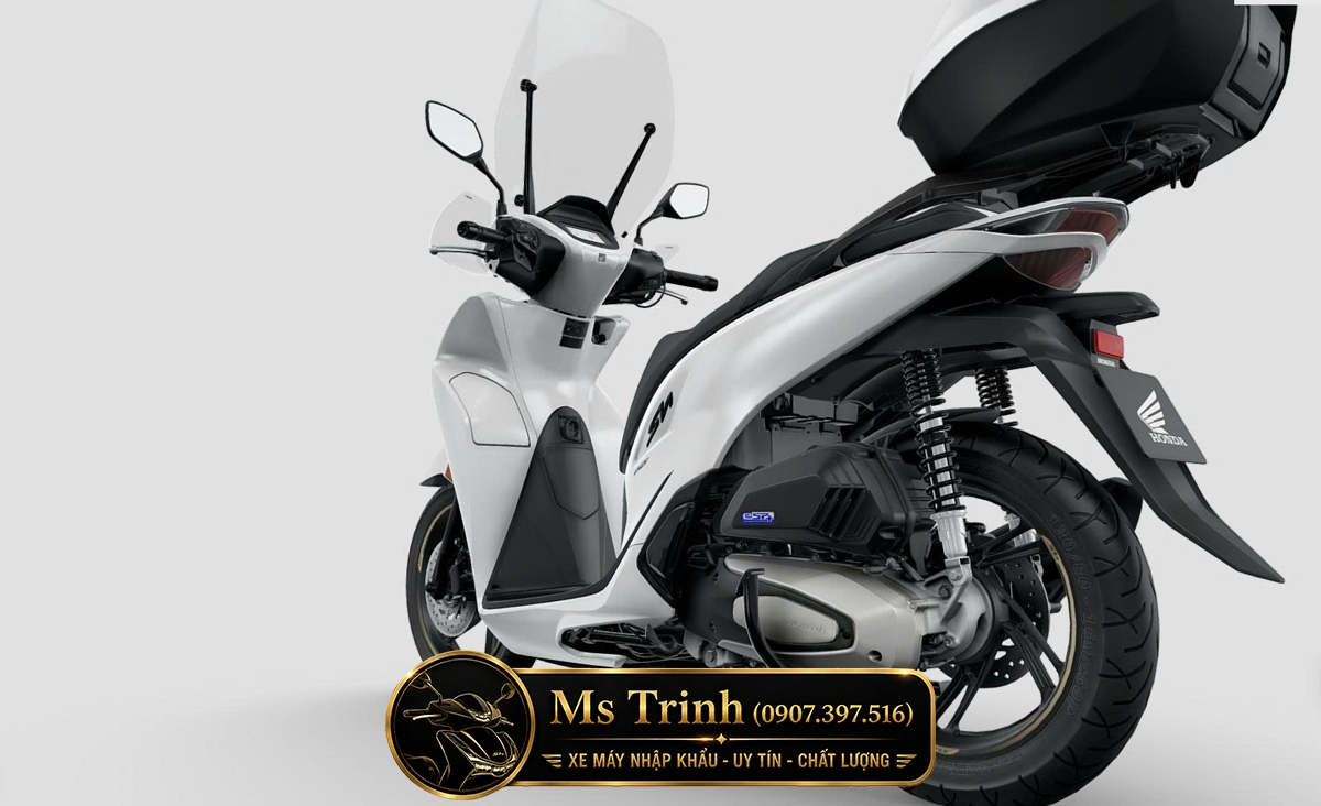 Honda SH150i Ý 2026 Standard tại Khánh Hòa: Giá 189 triệu, 4 màu nhập Ý