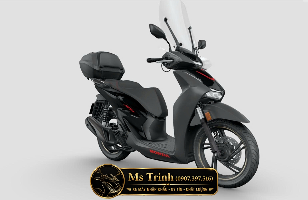 Honda SH150i Ý 2026 Standard tại Khánh Hòa: Giá 189 triệu, 4 màu nhập Ý