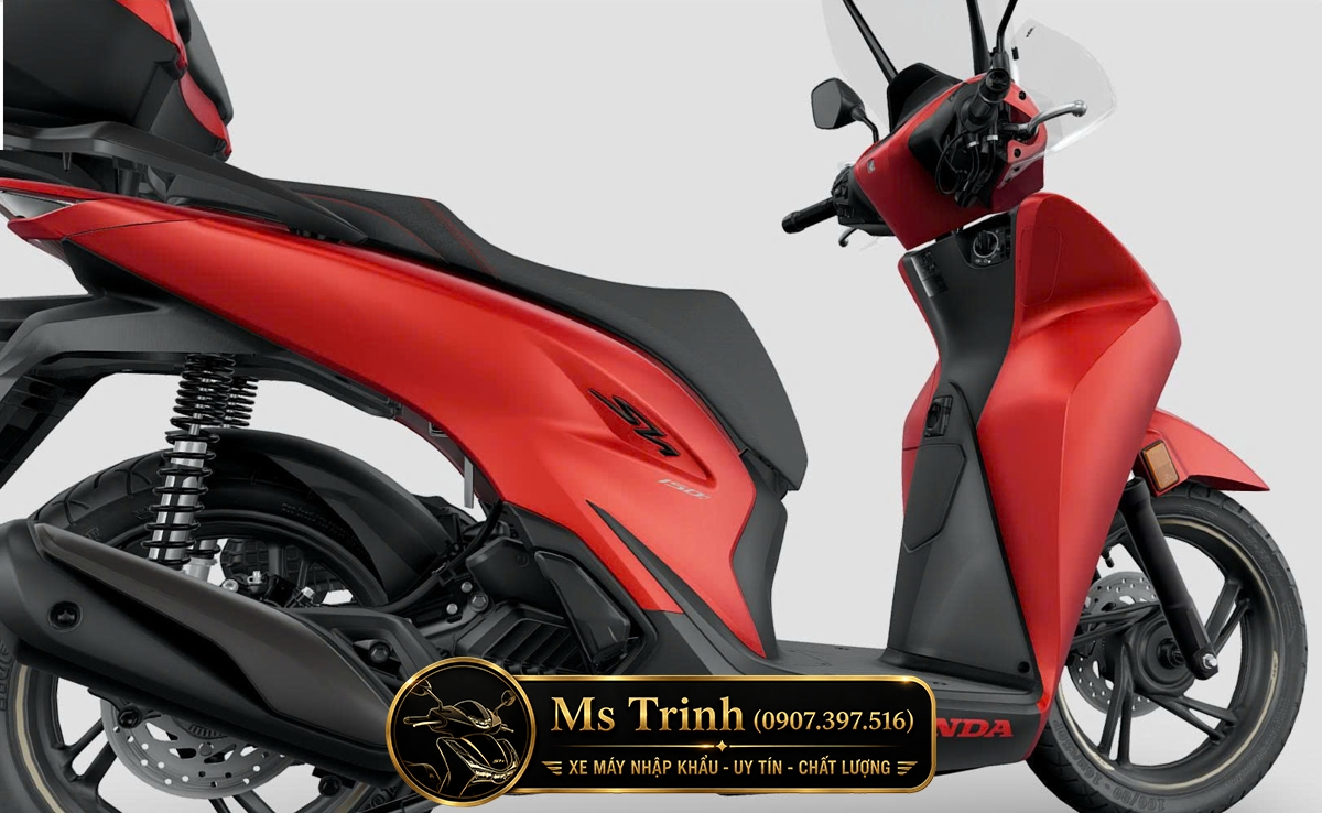 Honda SH150i Ý 2026 Standard tại Khánh Hòa: Giá 189 triệu, 4 màu nhập Ý