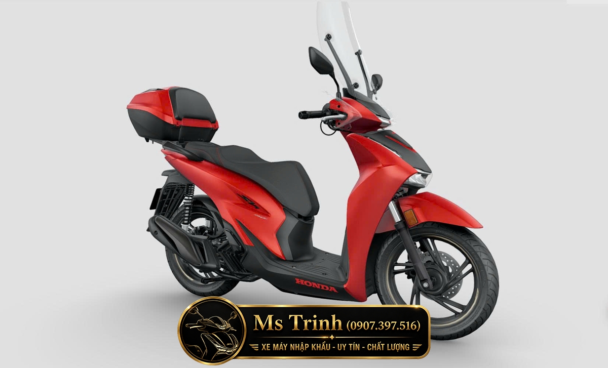Honda SH150i Ý 2026 Standard tại Khánh Hòa: Giá 189 triệu, 4 màu nhập Ý