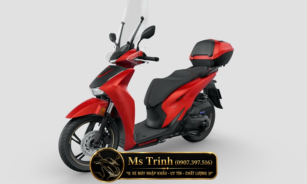 Honda SH150i Ý 2026 Standard tại Khánh Hòa: Giá 189 triệu, 4 màu nhập Ý