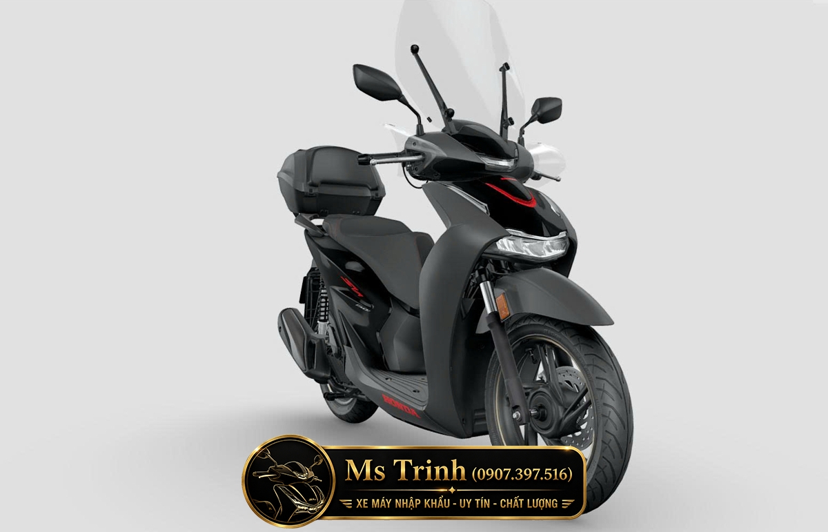 Honda SH150i Ý 2026 Standard tại Khánh Hòa: Giá 189 triệu, 4 màu nhập Ý