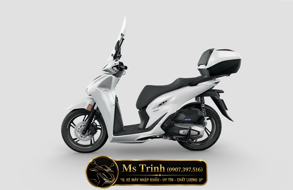 Honda SH150i Ý 2026 Standard tại Khánh Hòa: Giá 189 triệu, 4 màu nhập Ý