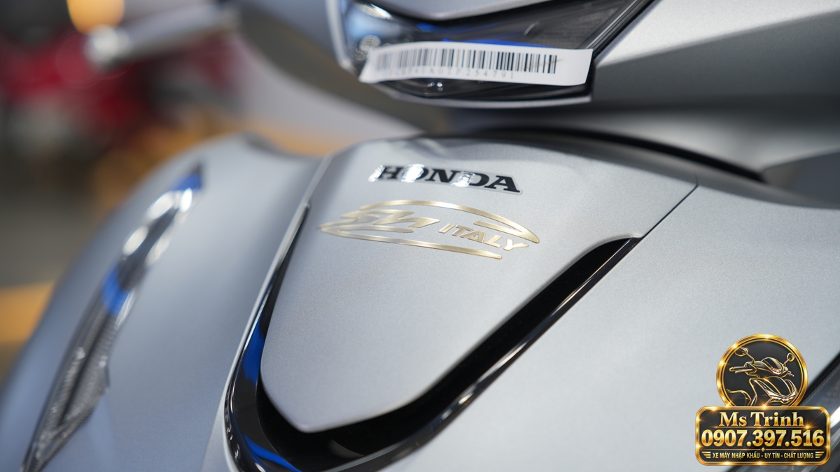 Honda SH150i Ý xám bạc 2027 tại Khánh Hòa - Nhập Ý, tem vàng sang trọng, giá tốt