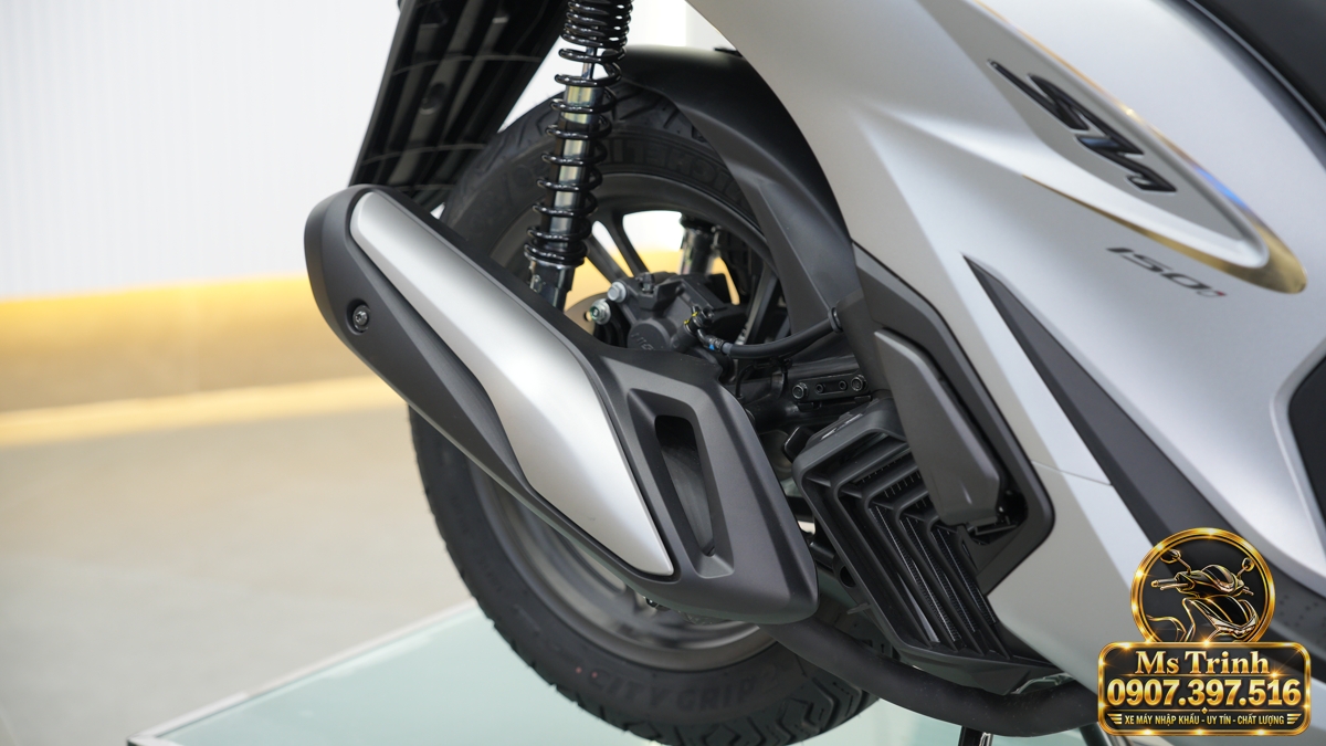 Honda SH150i Ý xám bạc 2027 tại Khánh Hòa - Nhập Ý, tem vàng sang trọng, giá tốt