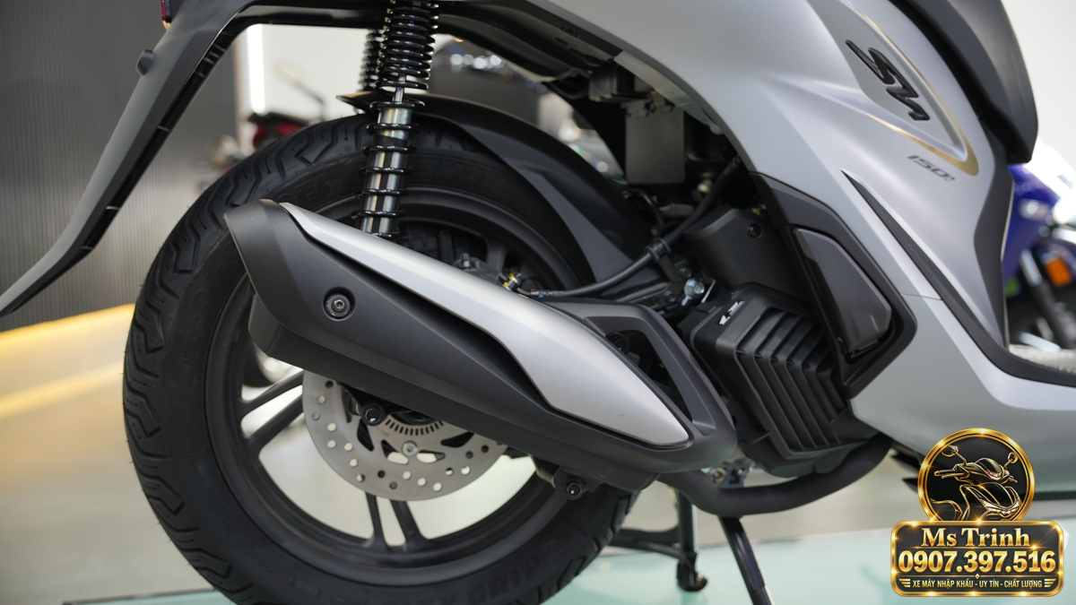 Honda SH150i Ý xám bạc 2027 tại Khánh Hòa - Nhập Ý, tem vàng sang trọng, giá tốt