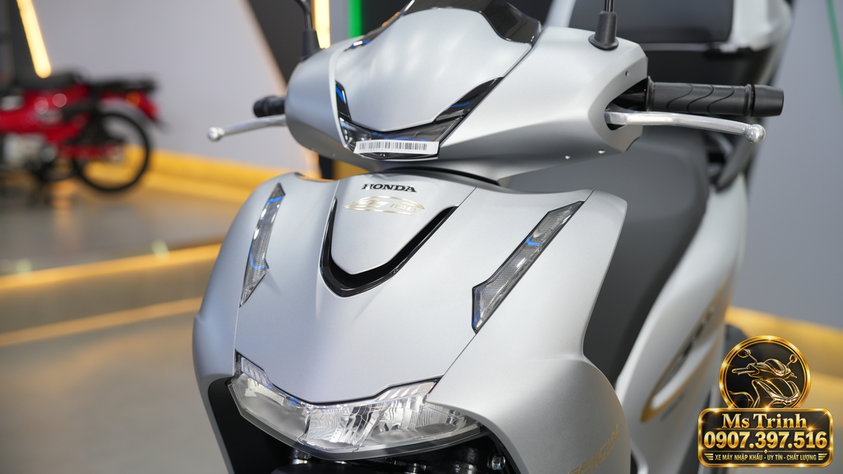 Honda SH150i Ý xám bạc 2027 tại Khánh Hòa - Nhập Ý, tem vàng sang trọng, giá tốt